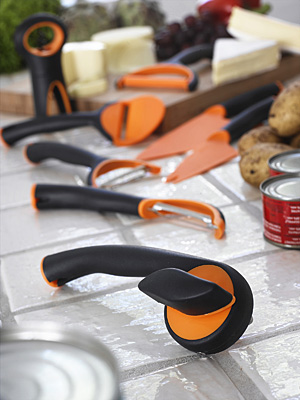 Functional kitchen tools with a good grip