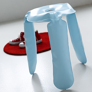 Innovative footstool with new design