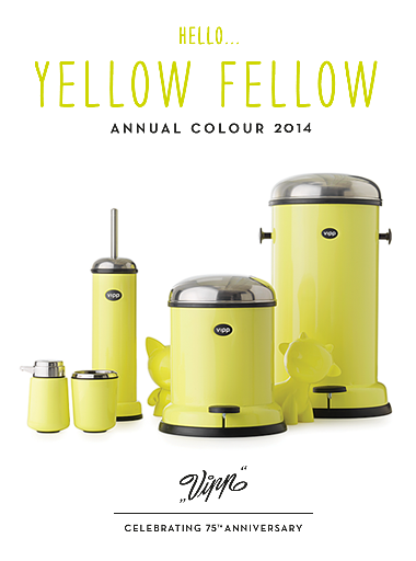 Sig hej til “Yellow Fellow”