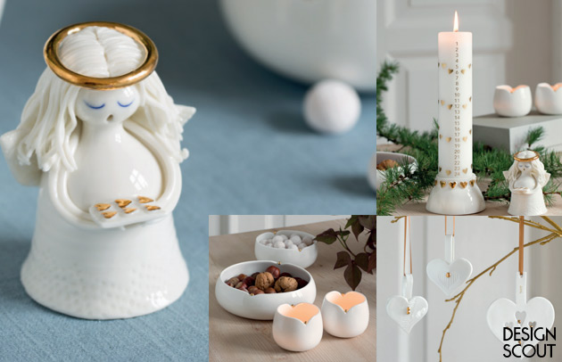 Elegant hvid jul fra Abilgård